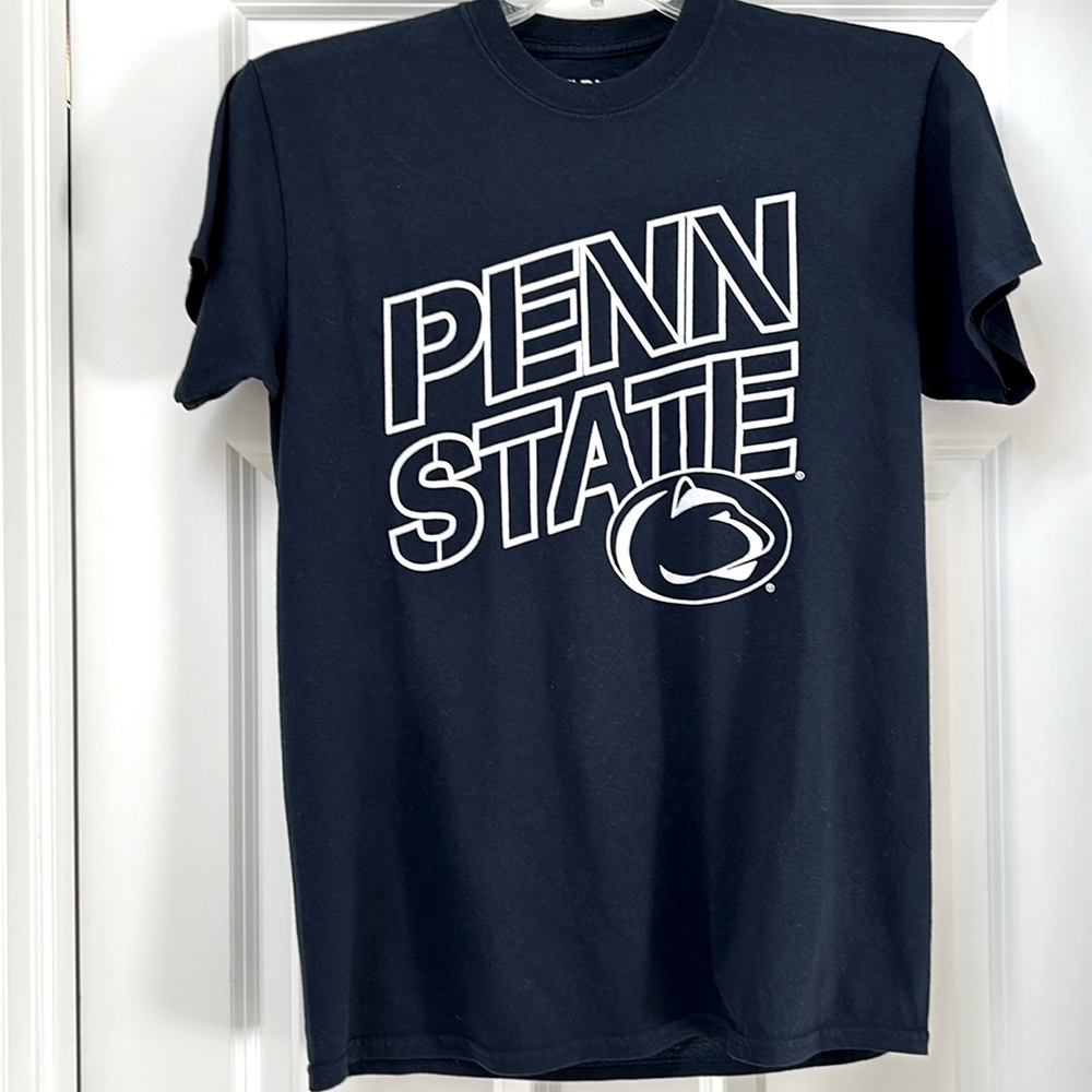 GILDAN Penn State tee size M 50% cotton 50% poly blend - Picture 1 of 3